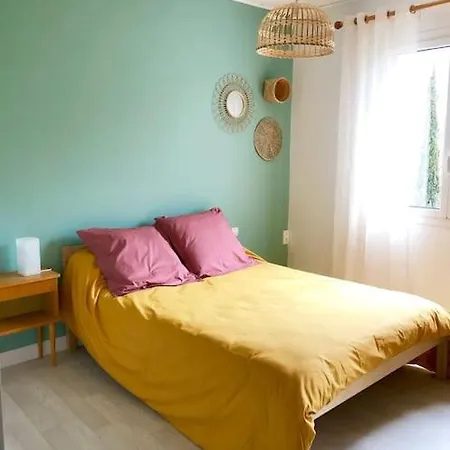 Nyaraló Maison Vigneronne 4-6pers Proche Lamalou-les-bains *