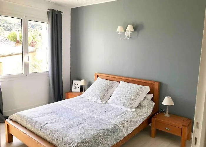 펜션 Maison Vigneronne 4-6pers Proche Lamalou-les-bains