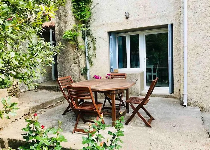 Maison Vigneronne 4-6pers Proche Lamalou-les-bains *