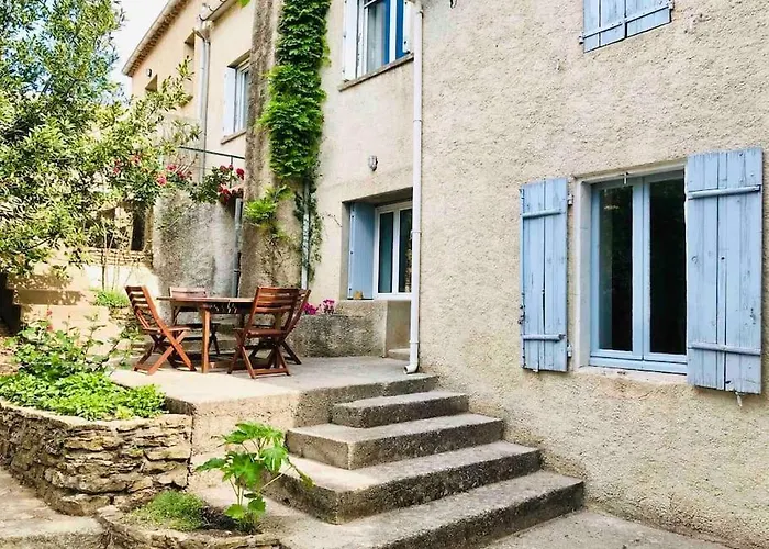 Maison Vigneronne 4-6pers Proche Lamalou-les-bains 펜션