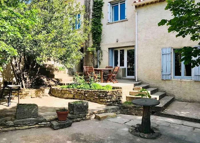Maison Vigneronne 4-6pers Proche Lamalou-les-bains *