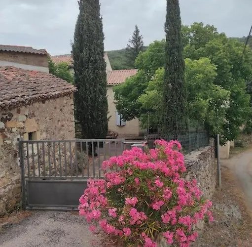 Maison Vigneronne 4-6pers Proche Lamalou-les-bains 펜션 *